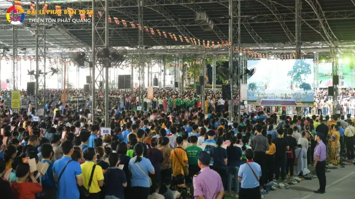 Đại Lễ Phật Đản Thiền Tôn Phật Quang