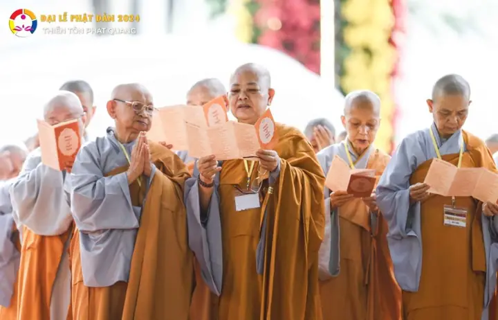 Đại Lễ Phật Đản Thiền Tôn Phật Quang