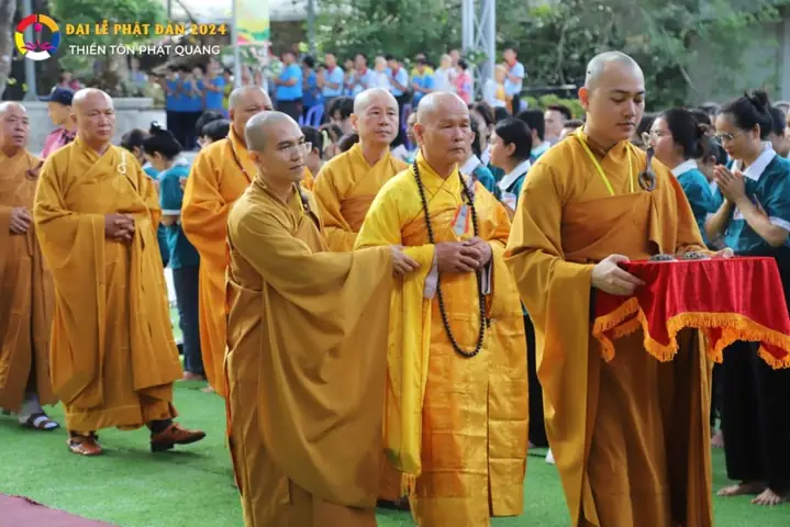 Đại Lễ Phật Đản Thiền Tôn Phật Quang