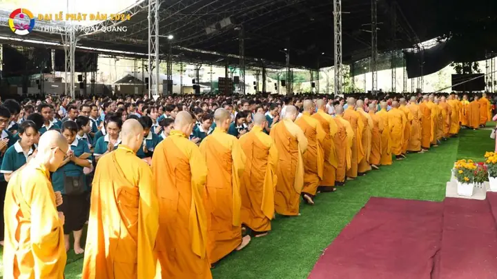 Đại Lễ Phật Đản Thiền Tôn Phật Quang