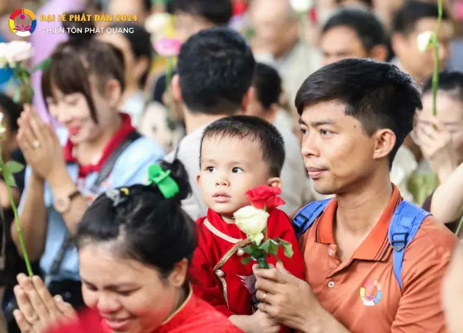 Đại Lễ Phật Đản Thiền Tôn Phật Quang