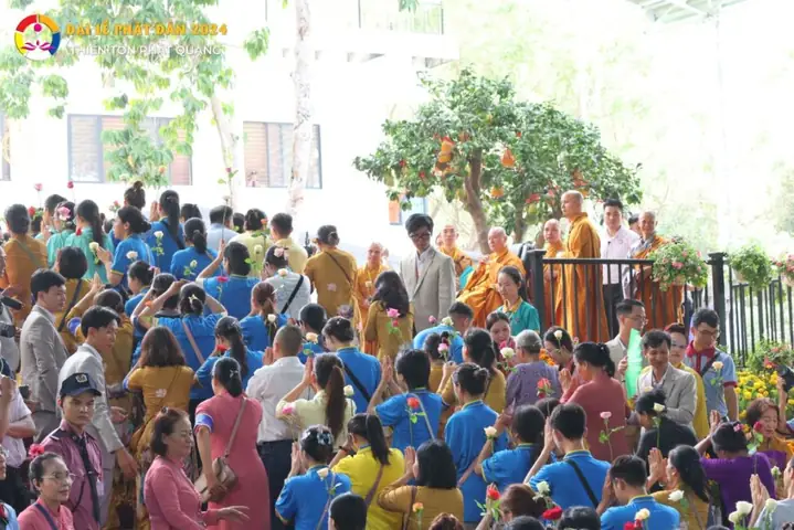 Đại Lễ Phật Đản Thiền Tôn Phật Quang