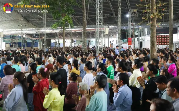 Đại Lễ Phật Đản Thiền Tôn Phật Quang