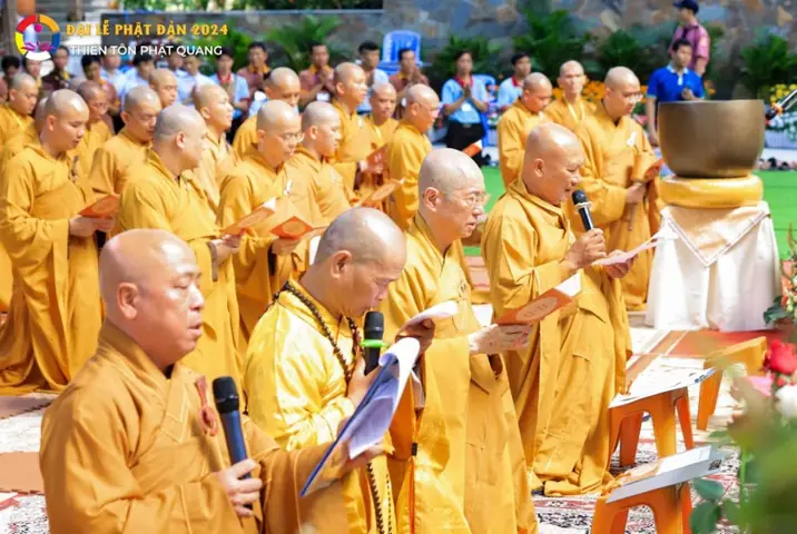 Đại Lễ Phật Đản Thiền Tôn Phật Quang