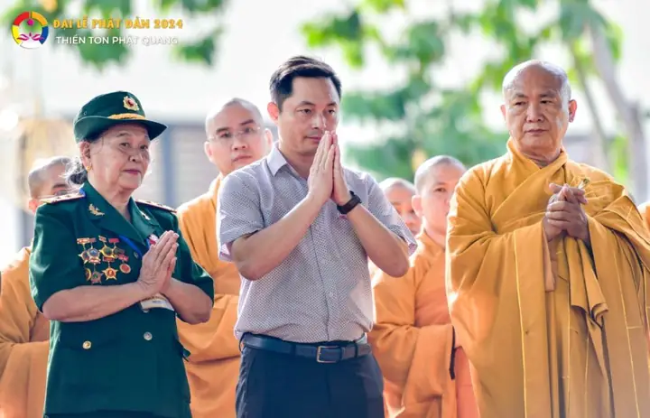 Đại Lễ Phật Đản Thiền Tôn Phật Quang