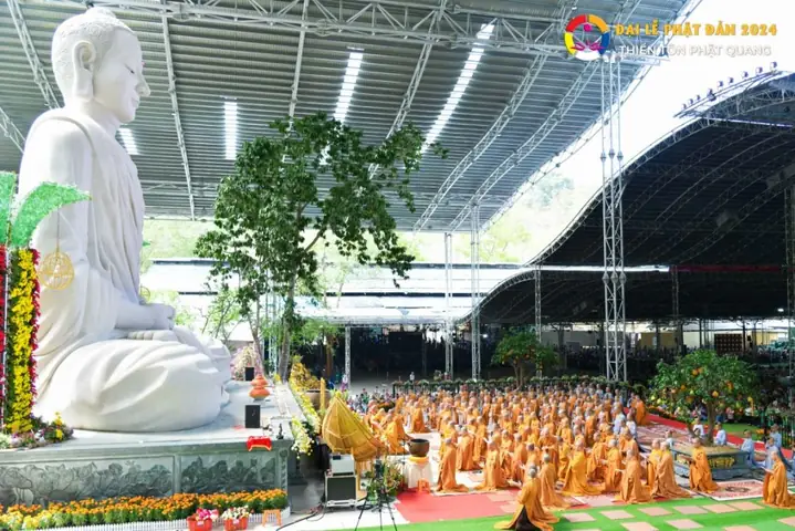 Đại Lễ Phật Đản Thiền Tôn Phật Quang