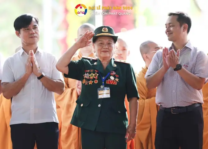 Đại Lễ Phật Đản Thiền Tôn Phật Quang