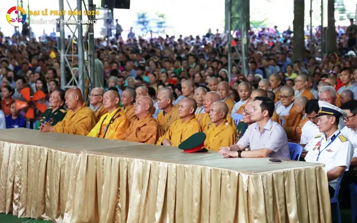 Đại Lễ Phật Đản Thiền Tôn Phật Quang