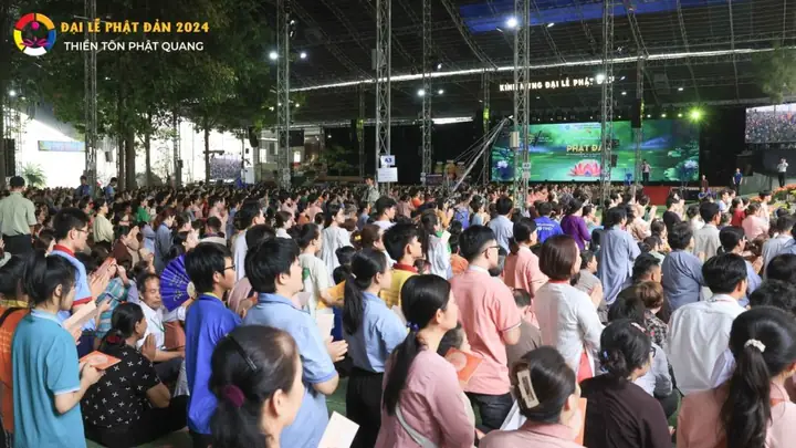 Đại Lễ Phật Đản Thiền Tôn Phật Quang