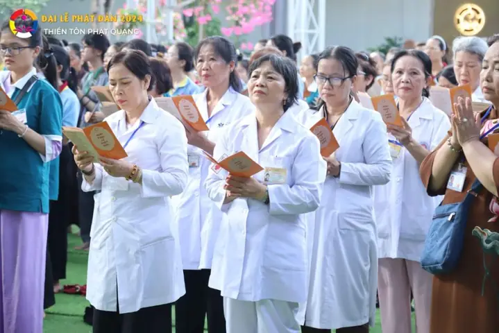 Đại Lễ Phật Đản Thiền Tôn Phật Quang