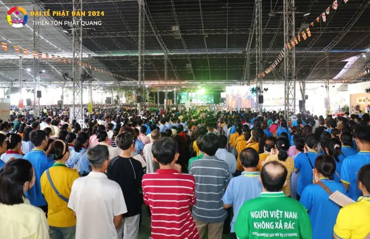 Đại Lễ Phật Đản Thiền Tôn Phật Quang