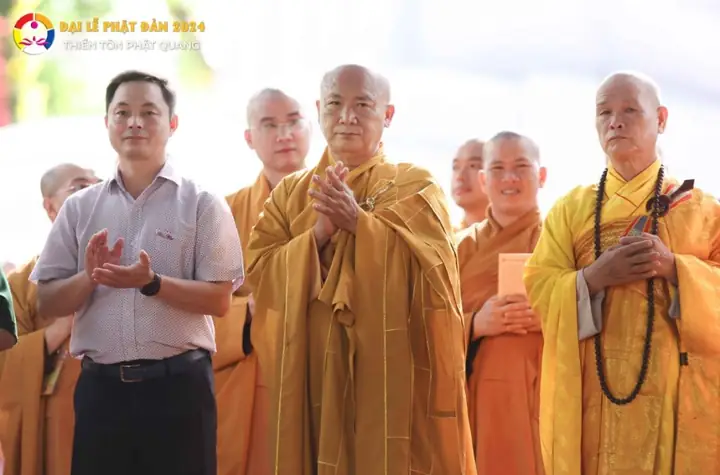 Đại Lễ Phật Đản Thiền Tôn Phật Quang