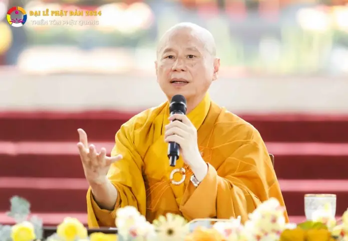 Đại Lễ Phật Đản Thiền Tôn Phật Quang