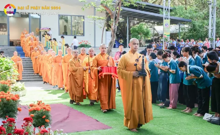 Đại Lễ Phật Đản Thiền Tôn Phật Quang