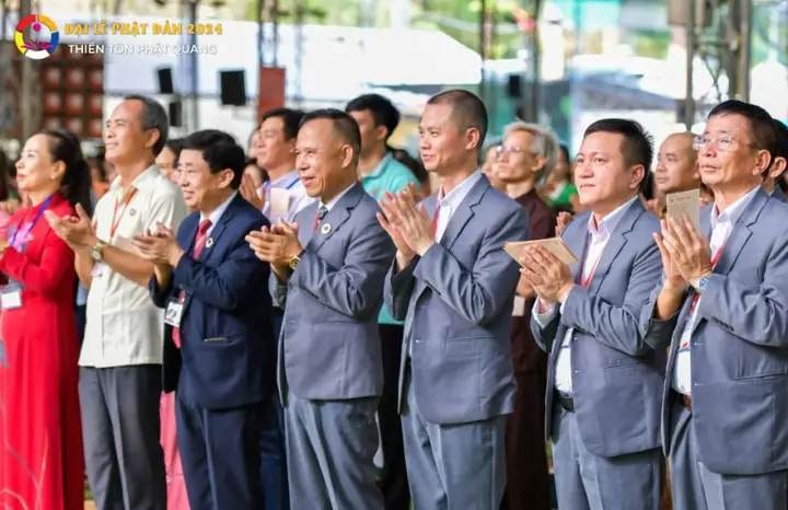 Đại Lễ Phật Đản Thiền Tôn Phật Quang