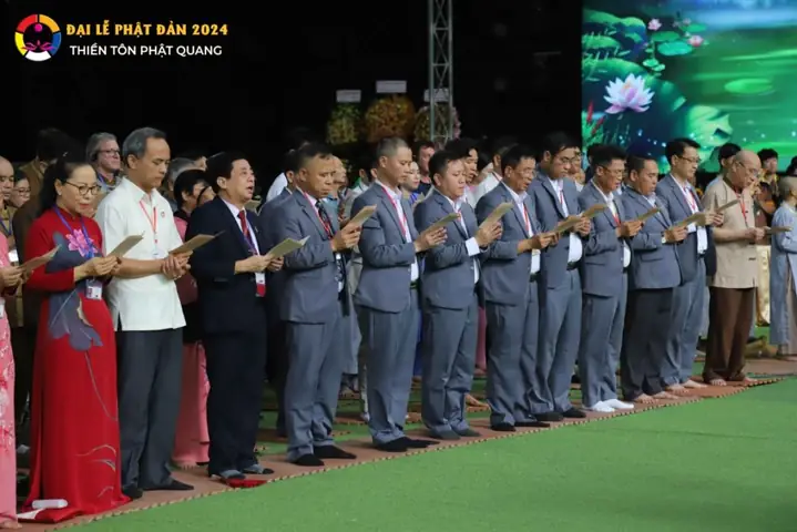 Đại Lễ Phật Đản Thiền Tôn Phật Quang