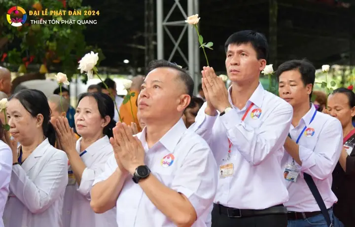 Đại Lễ Phật Đản Thiền Tôn Phật Quang