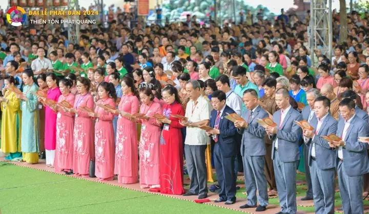 Đại Lễ Phật Đản Thiền Tôn Phật Quang