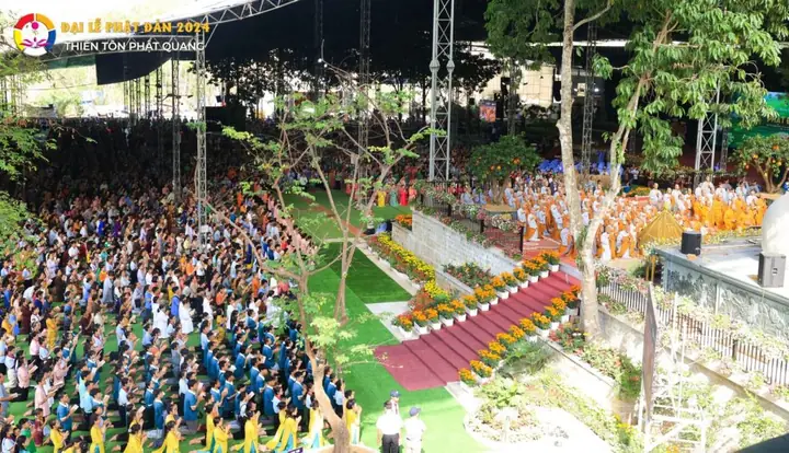 Đại Lễ Phật Đản Thiền Tôn Phật Quang