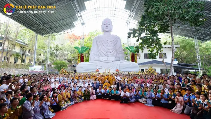 Đại Lễ Phật Đản Thiền Tôn Phật Quang