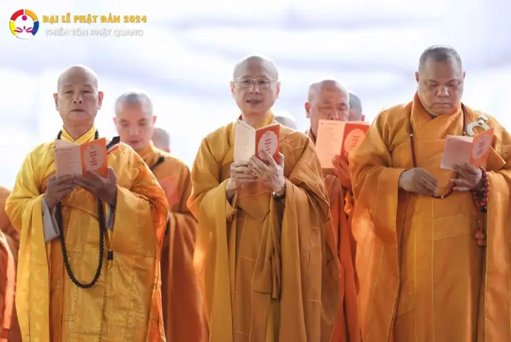 Đại Lễ Phật Đản Thiền Tôn Phật Quang