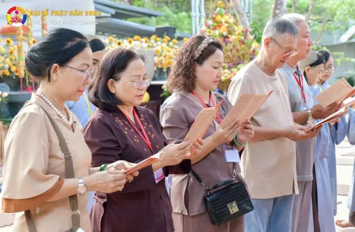 Đại Lễ Phật Đản Thiền Tôn Phật Quang