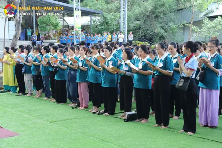 Đại Lễ Phật Đản Thiền Tôn Phật Quang