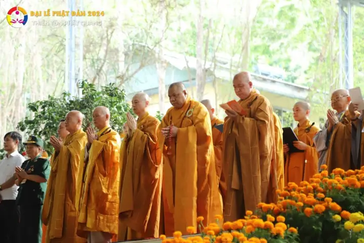 Đại Lễ Phật Đản Thiền Tôn Phật Quang