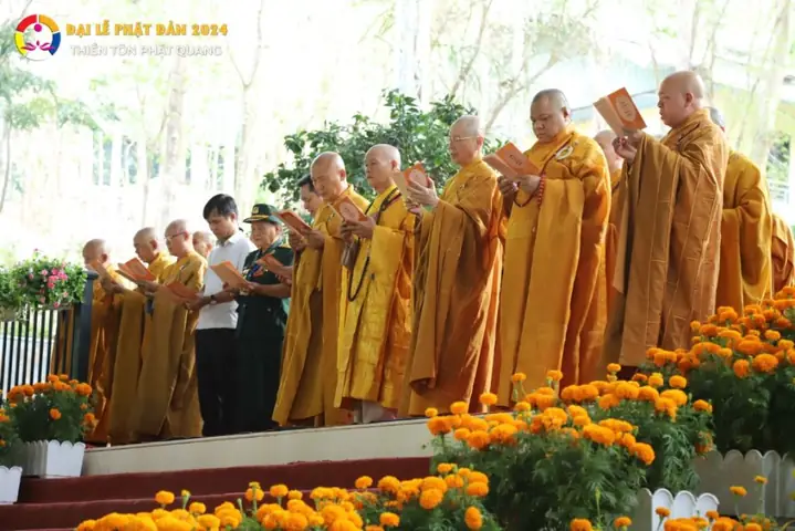 Đại Lễ Phật Đản Thiền Tôn Phật Quang