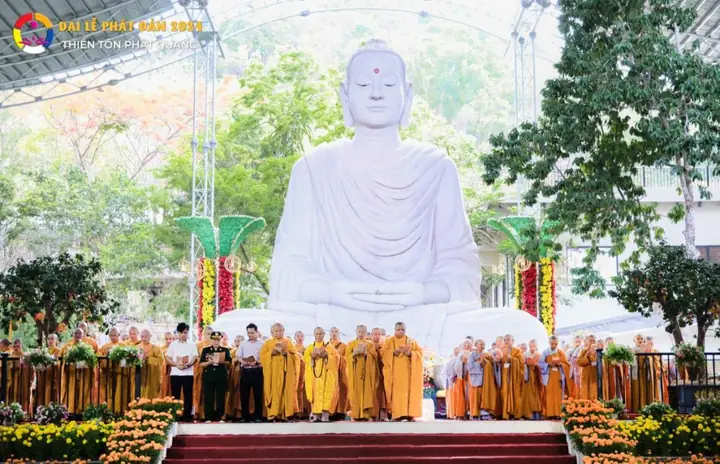 Đại Lễ Phật Đản Thiền Tôn Phật Quang