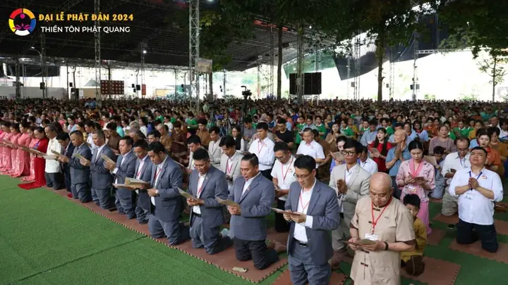 Đại Lễ Phật Đản Thiền Tôn Phật Quang
