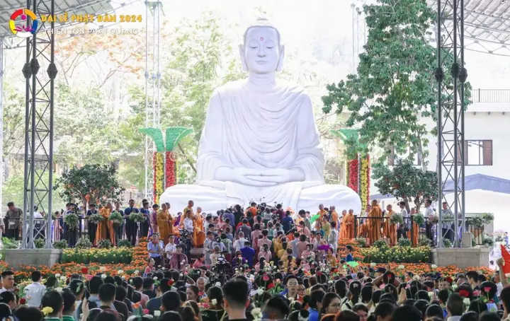 Đại Lễ Phật Đản Thiền Tôn Phật Quang