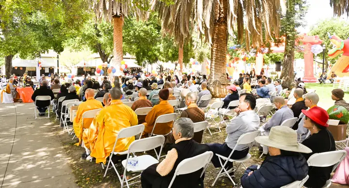 Đại Lễ Phật Đản Chung Của Cộng Đồng Phật Giáo Việt Nam Bắc California Pl 2569 - Dl 2025