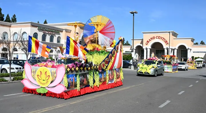 Đại Lễ Phật Đản Chung Của Cộng Đồng Phật Giáo Việt Nam Bắc California Pl 2569 - Dl 2025