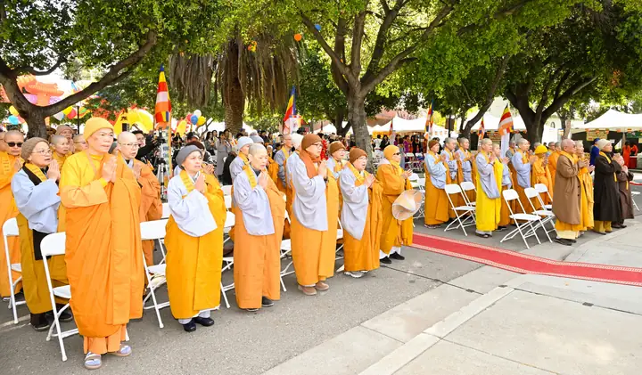 Đại Lễ Phật Đản Chung Của Cộng Đồng Phật Giáo Việt Nam Bắc California Pl 2569 - Dl 2025