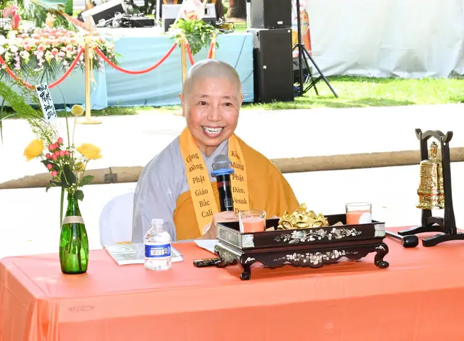 Đại Lễ Phật Đản Chung Của Cộng Đồng Phật Giáo Việt Nam Bắc California Pl 2569 - Dl 2025