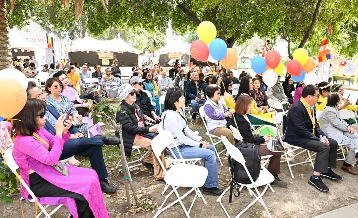 Đại Lễ Phật Đản Chung Của Cộng Đồng Phật Giáo Việt Nam Bắc California Pl 2569 - Dl 2025