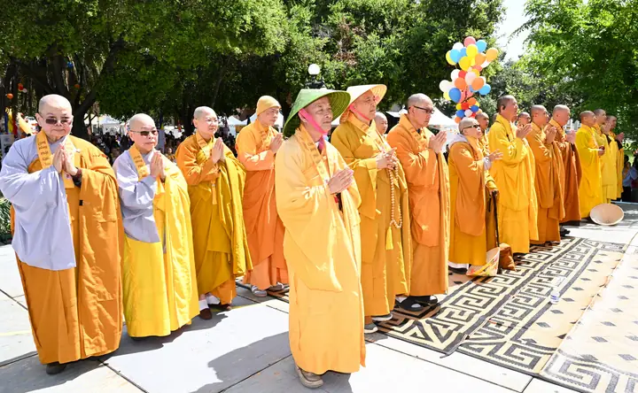 Đại Lễ Phật Đản Chung Của Cộng Đồng Phật Giáo Việt Nam Bắc California Pl 2569 - Dl 2025