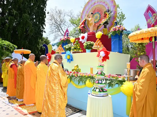 Đại Lễ Phật Đản Chung Của Cộng Đồng Phật Giáo Việt Nam Bắc California Pl 2569 - Dl 2025