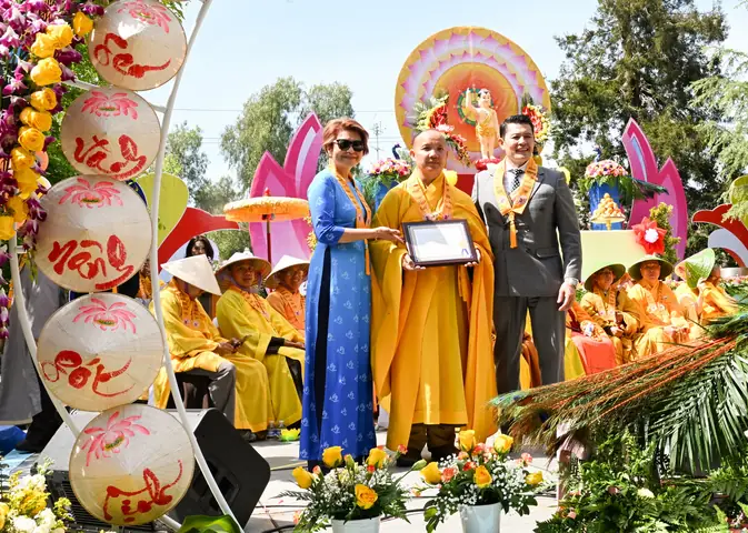 Đại Lễ Phật Đản Chung Của Cộng Đồng Phật Giáo Việt Nam Bắc California Pl 2569 - Dl 2025