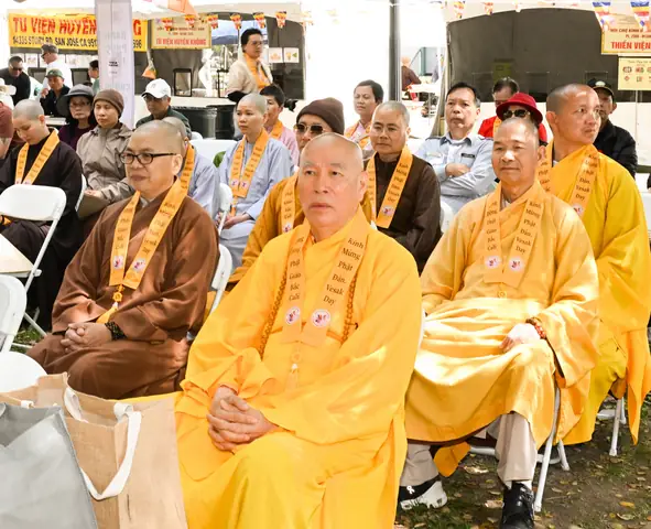 Đại Lễ Phật Đản Chung Của Cộng Đồng Phật Giáo Việt Nam Bắc California Pl 2569 - Dl 2025