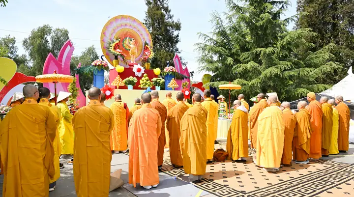 Đại Lễ Phật Đản Chung Của Cộng Đồng Phật Giáo Việt Nam Bắc California Pl 2569 - Dl 2025