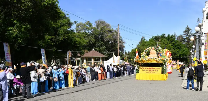 Đại Lễ Phật Đản Chung Của Cộng Đồng Phật Giáo Việt Nam Bắc California Pl 2569 - Dl 2025