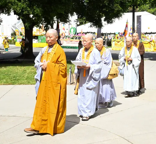 Đại Lễ Phật Đản Chung Của Cộng Đồng Phật Giáo Việt Nam Bắc California Pl 2569 - Dl 2025