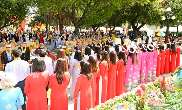 Đại Lễ Phật Đản Chung Của Cộng Đồng Phật Giáo Việt Nam Bắc California Pl 2569 - Dl 2025