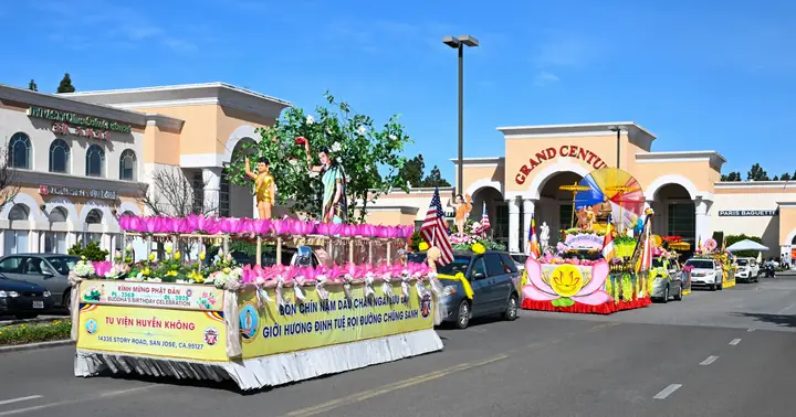 Đại Lễ Phật Đản Chung Của Cộng Đồng Phật Giáo Việt Nam Bắc California Pl 2569 - Dl 2025