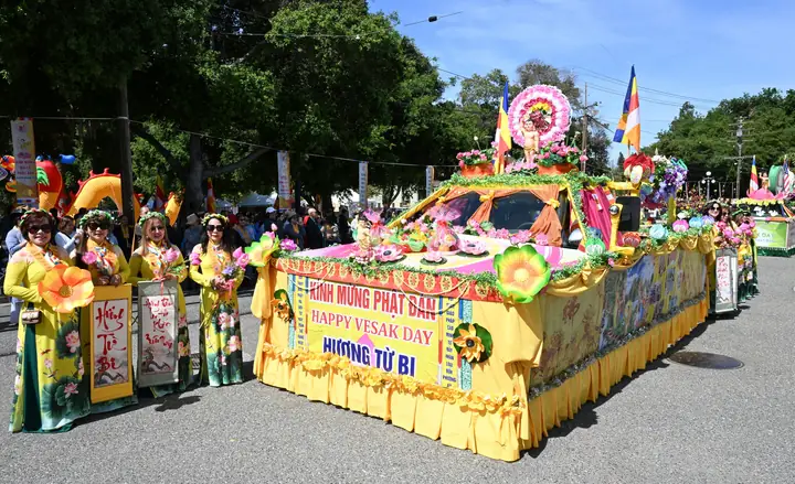 Đại Lễ Phật Đản Chung Của Cộng Đồng Phật Giáo Việt Nam Bắc California Pl 2569 - Dl 2025