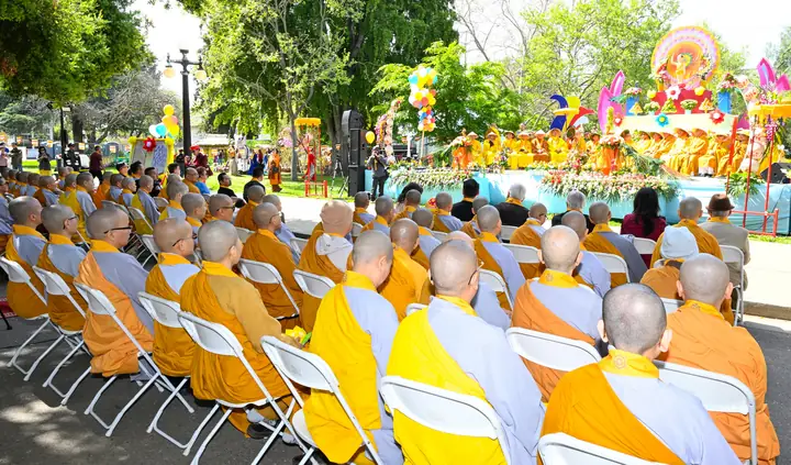 Đại Lễ Phật Đản Chung Của Cộng Đồng Phật Giáo Việt Nam Bắc California Pl 2569 - Dl 2025