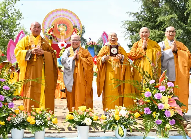 Đại Lễ Phật Đản Chung Của Cộng Đồng Phật Giáo Việt Nam Bắc California Pl 2569 - Dl 2025