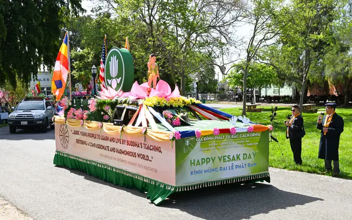 Đại Lễ Phật Đản Chung Của Cộng Đồng Phật Giáo Việt Nam Bắc California Pl 2569 - Dl 2025